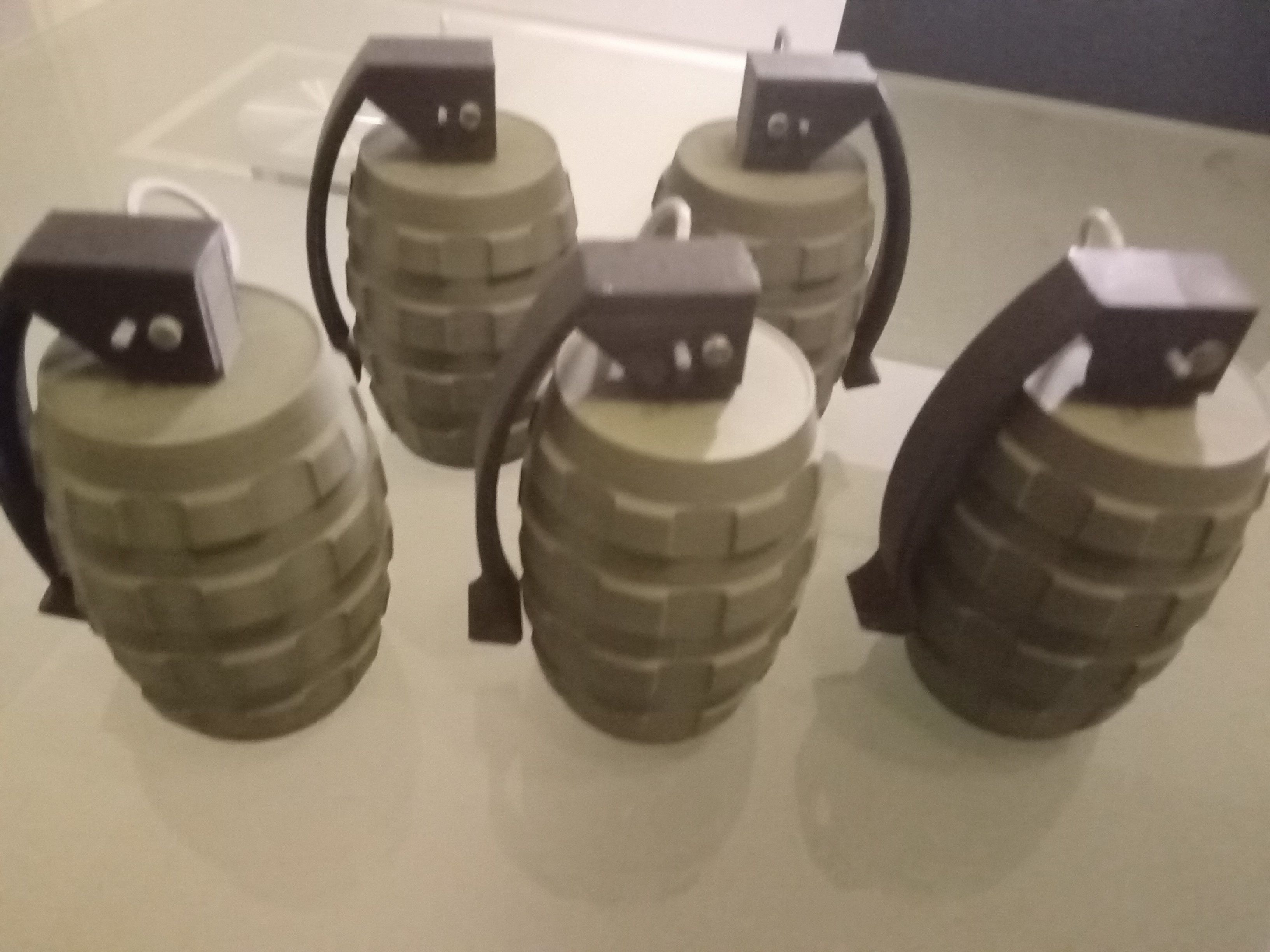 grenade Handgranate fdm printed proofed 3D print model_27