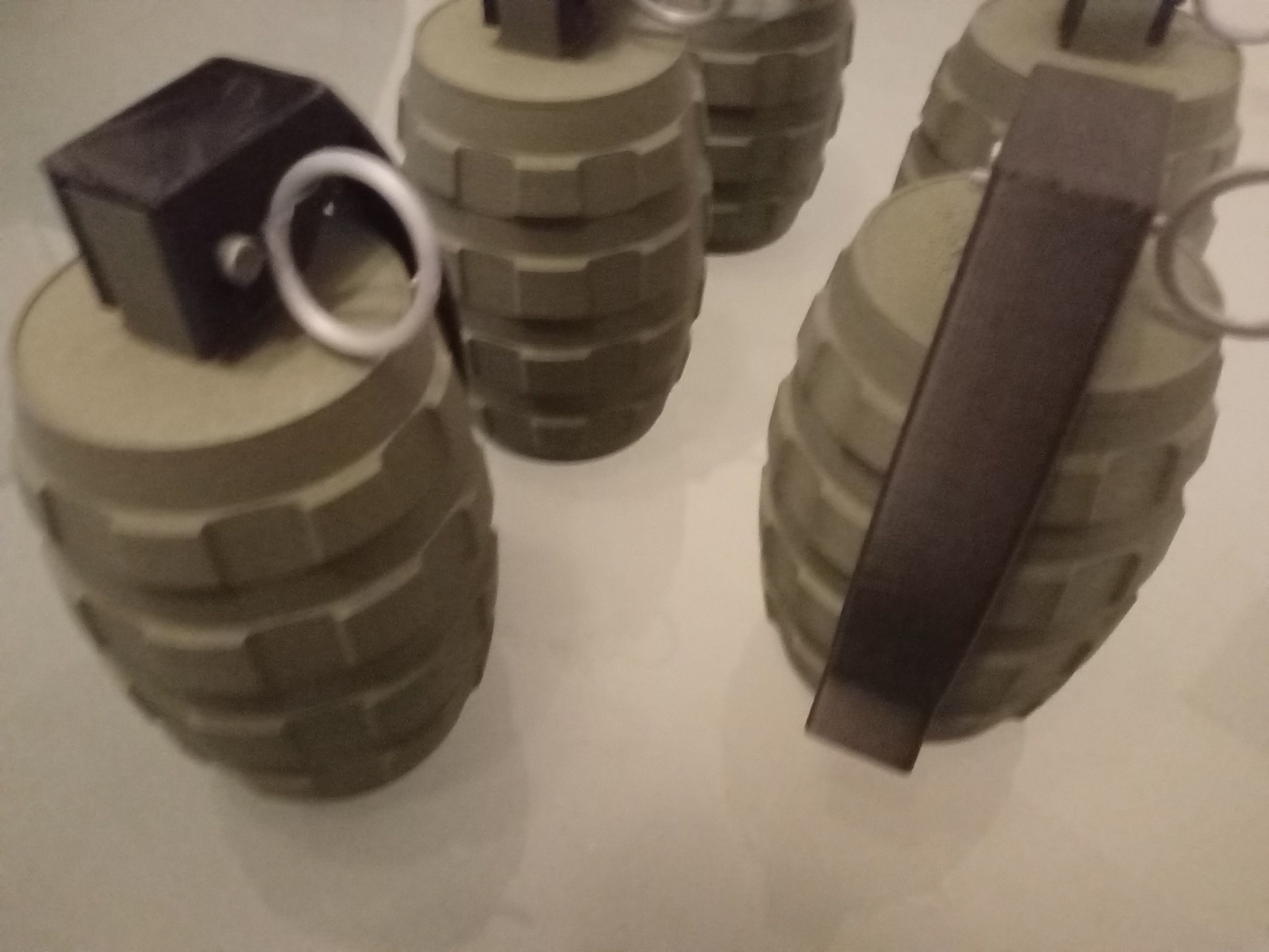 grenade Handgranate fdm printed proofed 3D print model_19