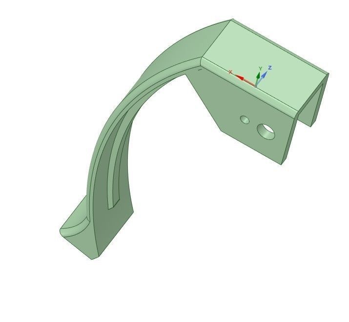 grenade Handgranate fdm printed proofed 3D print model_8