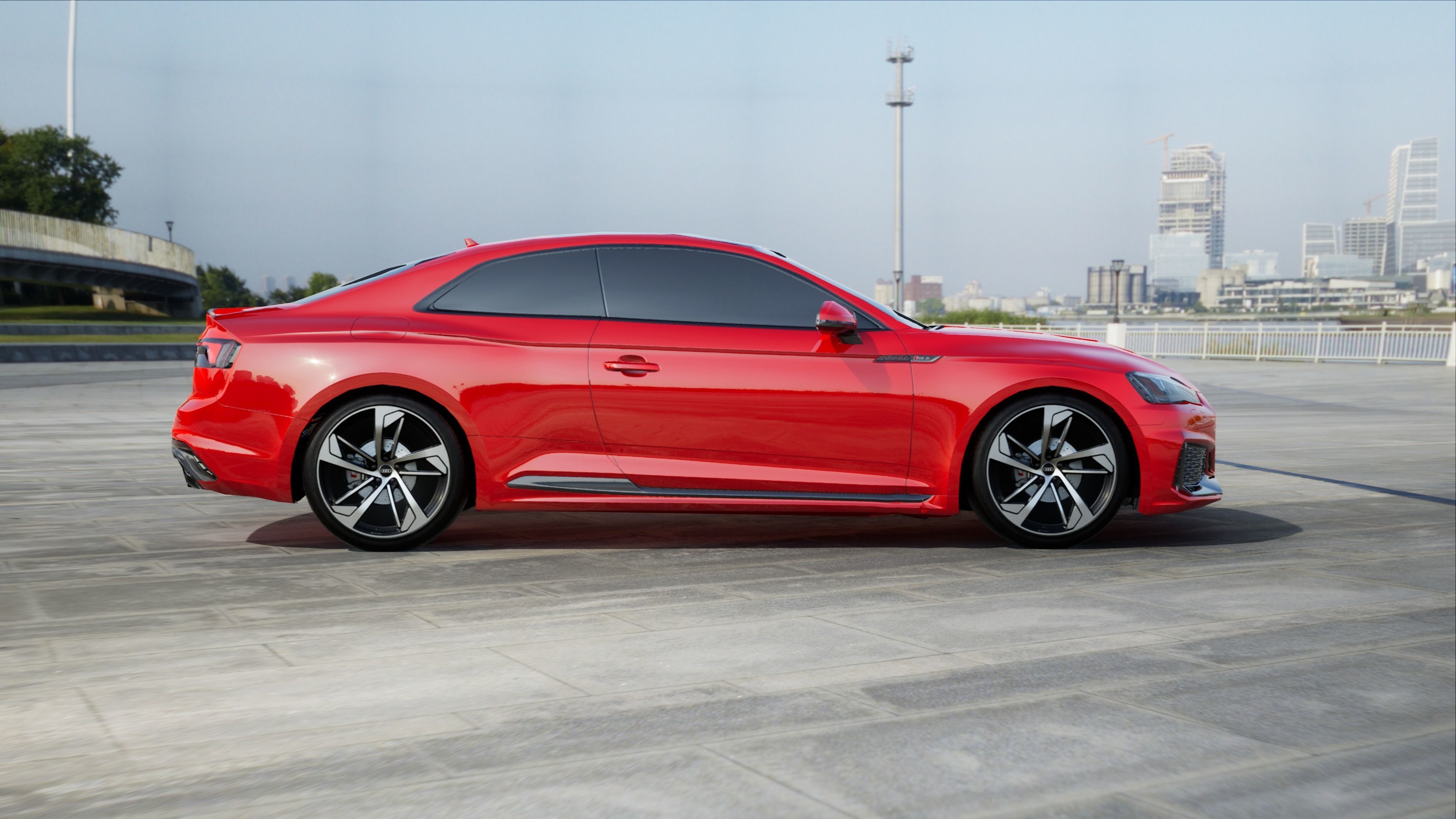 AUDI RS5 Ultra Low Poly - UE4 - UE5 Low-poly 3D model_3