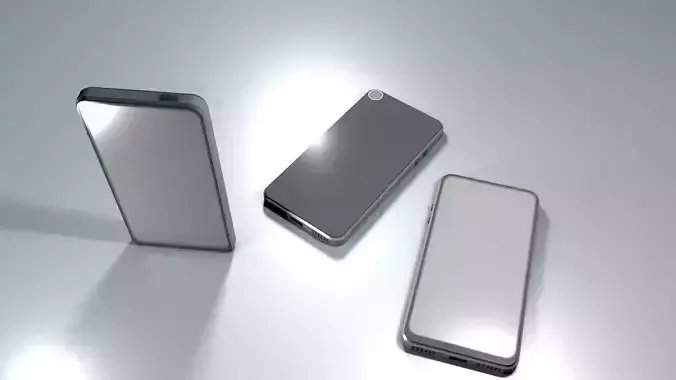 Smartphone phone with lights