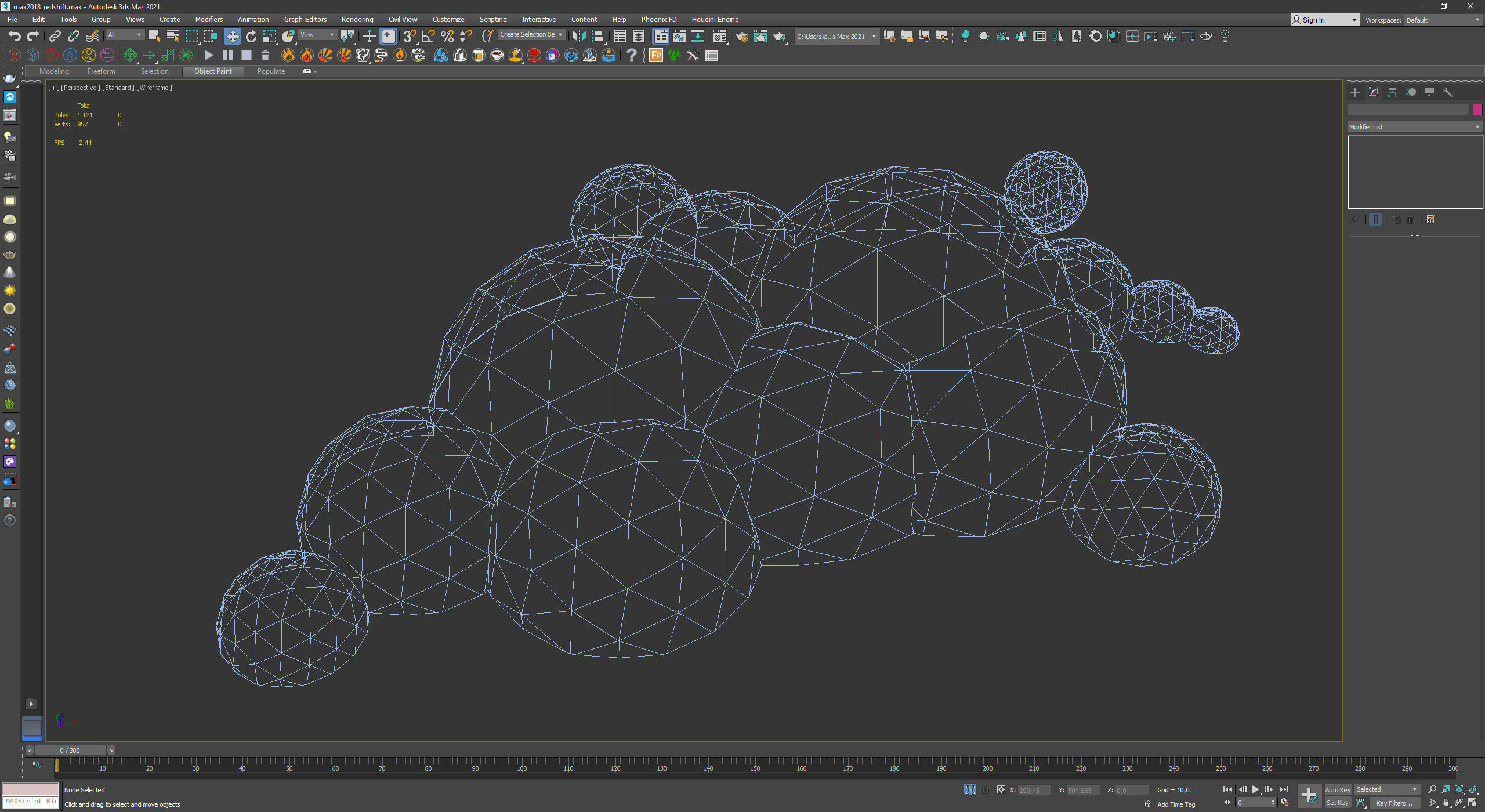 Cartoon Clouds Stylized Cloud Pack for 3D Environments 3 Sets Low-poly 3D model_46
