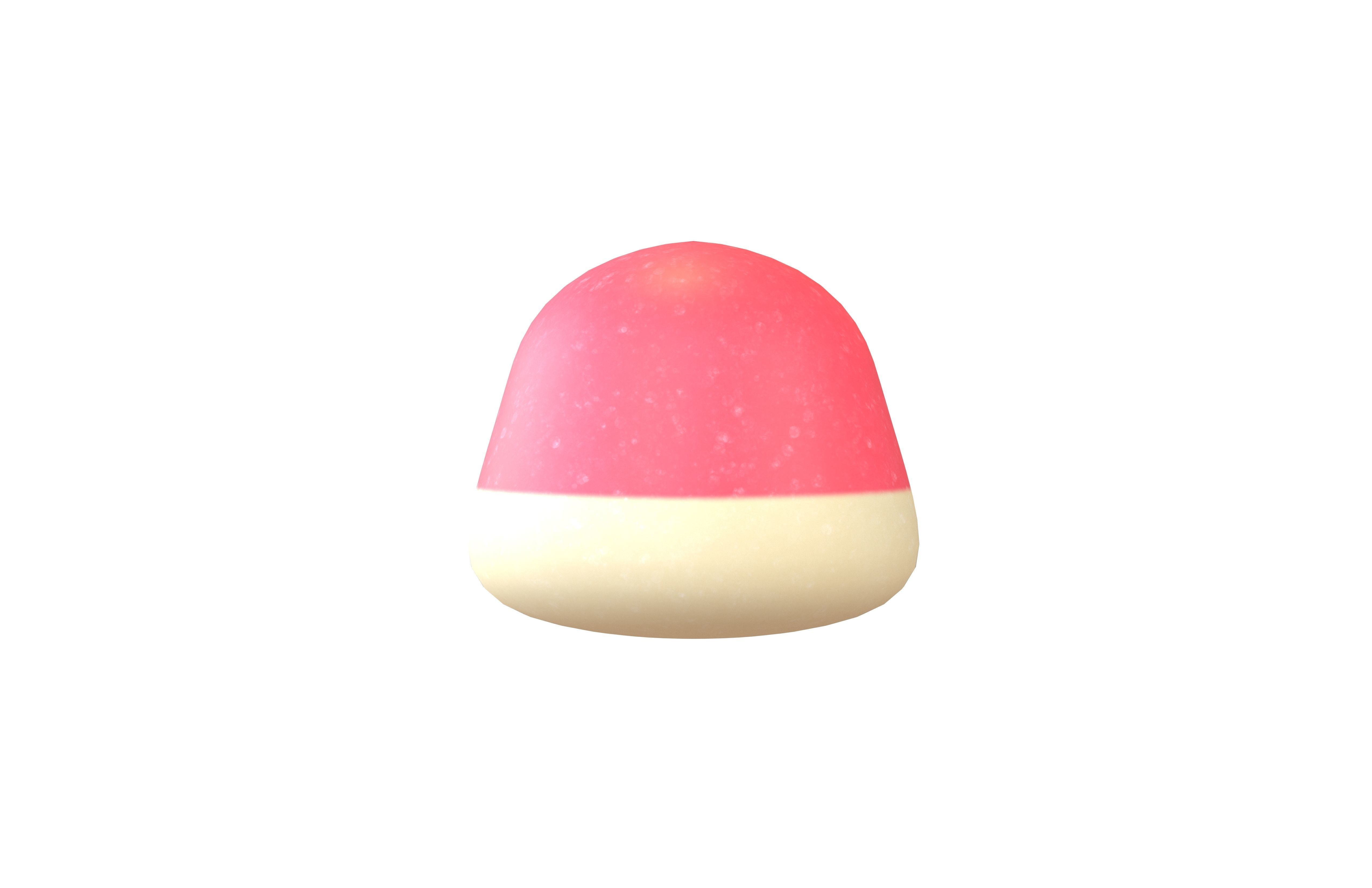 Petite Pufflettes Gummy v1 002 Low-poly 3D model_1