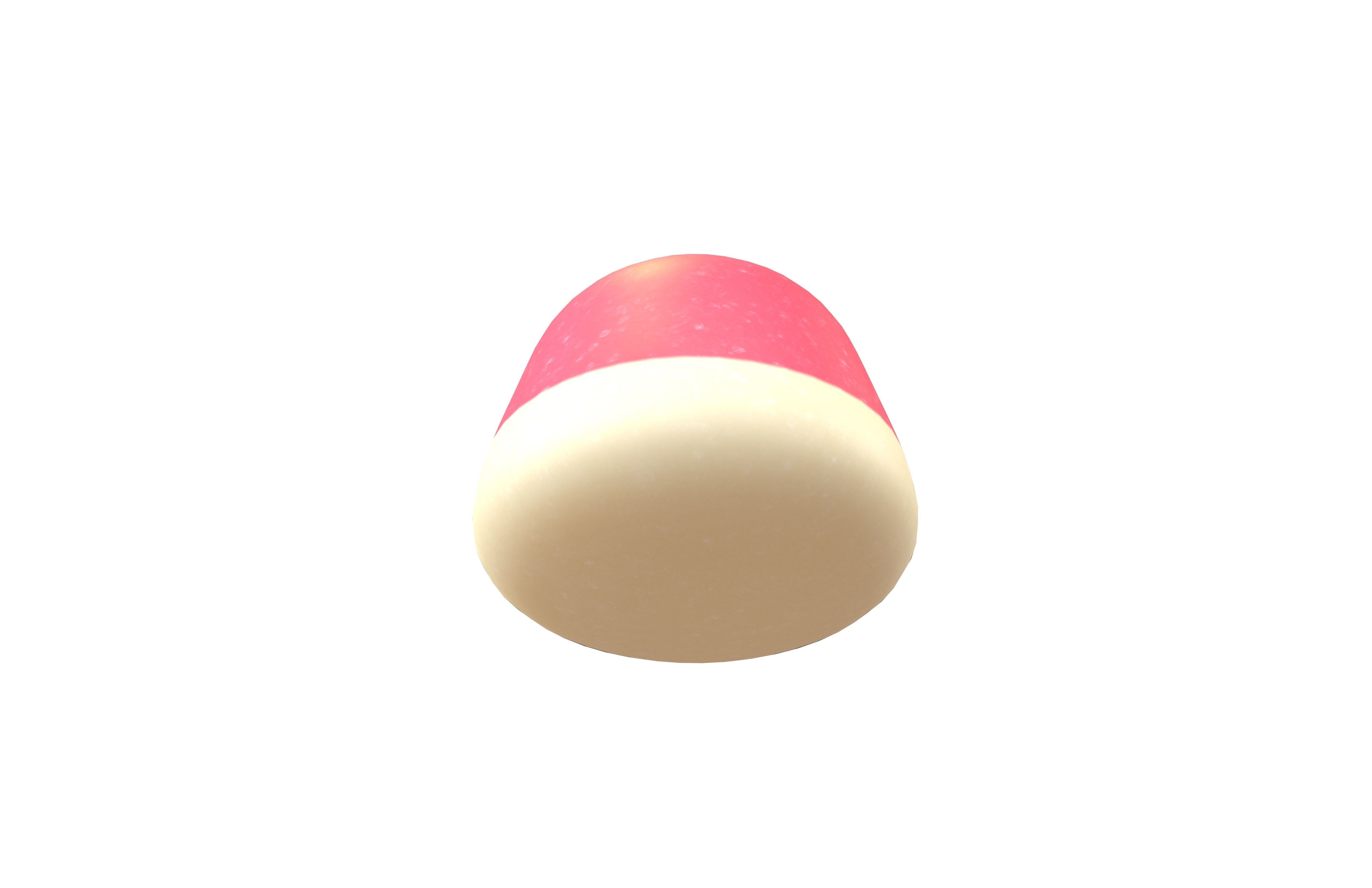 Petite Pufflettes Gummy v1 002 Low-poly 3D model_3
