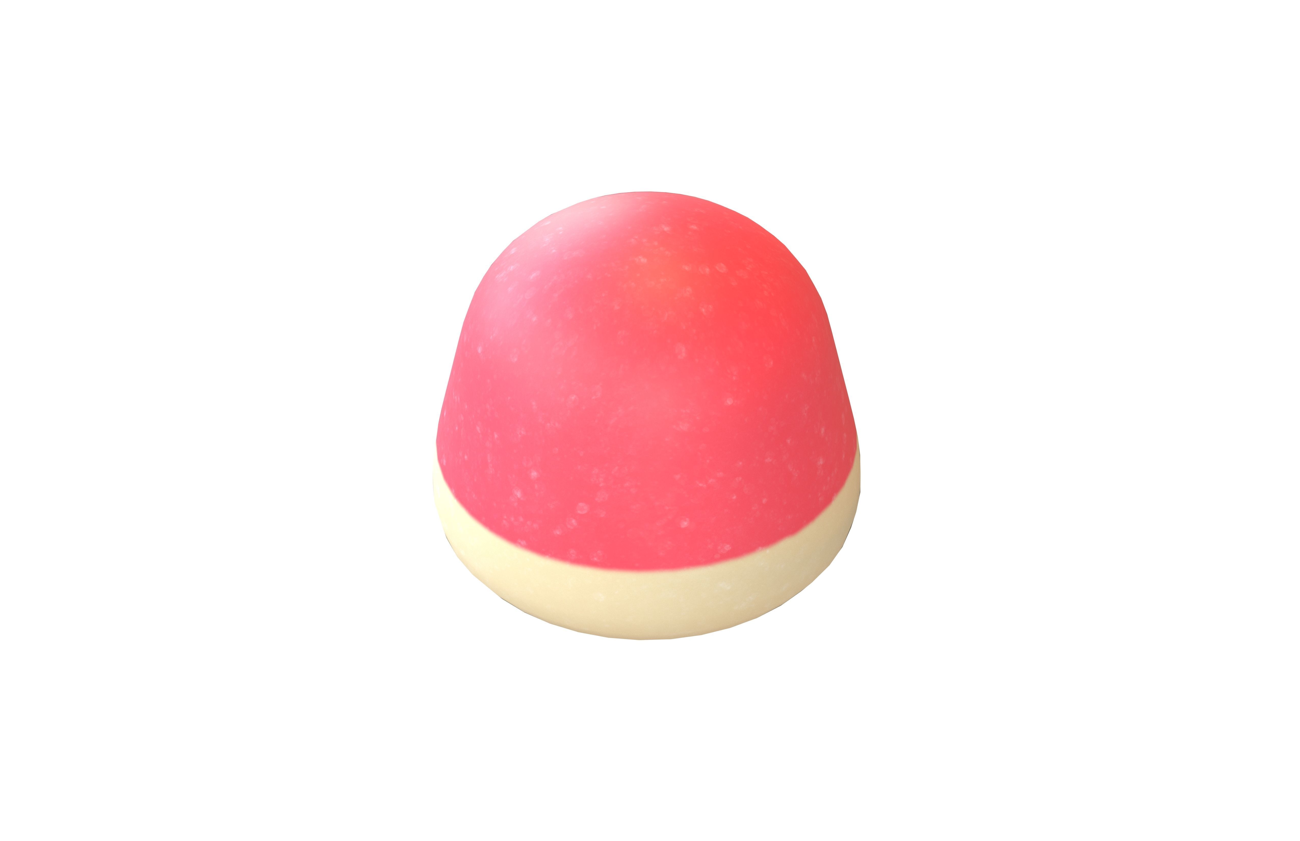 Petite Pufflettes Gummy v1 002 Low-poly 3D model_2