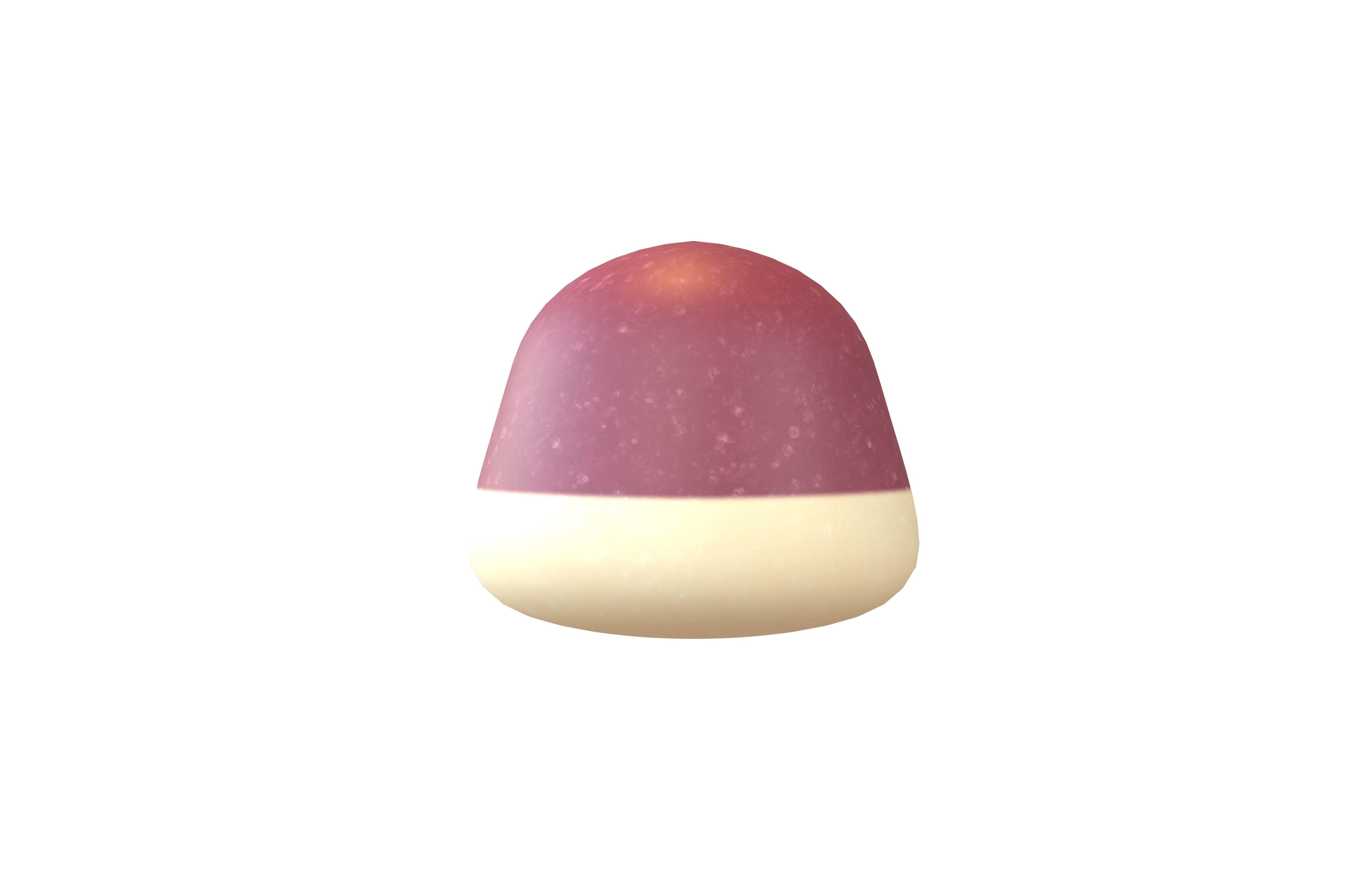 Petite Pufflettes Gummy v1 003 Low-poly 3D model_1