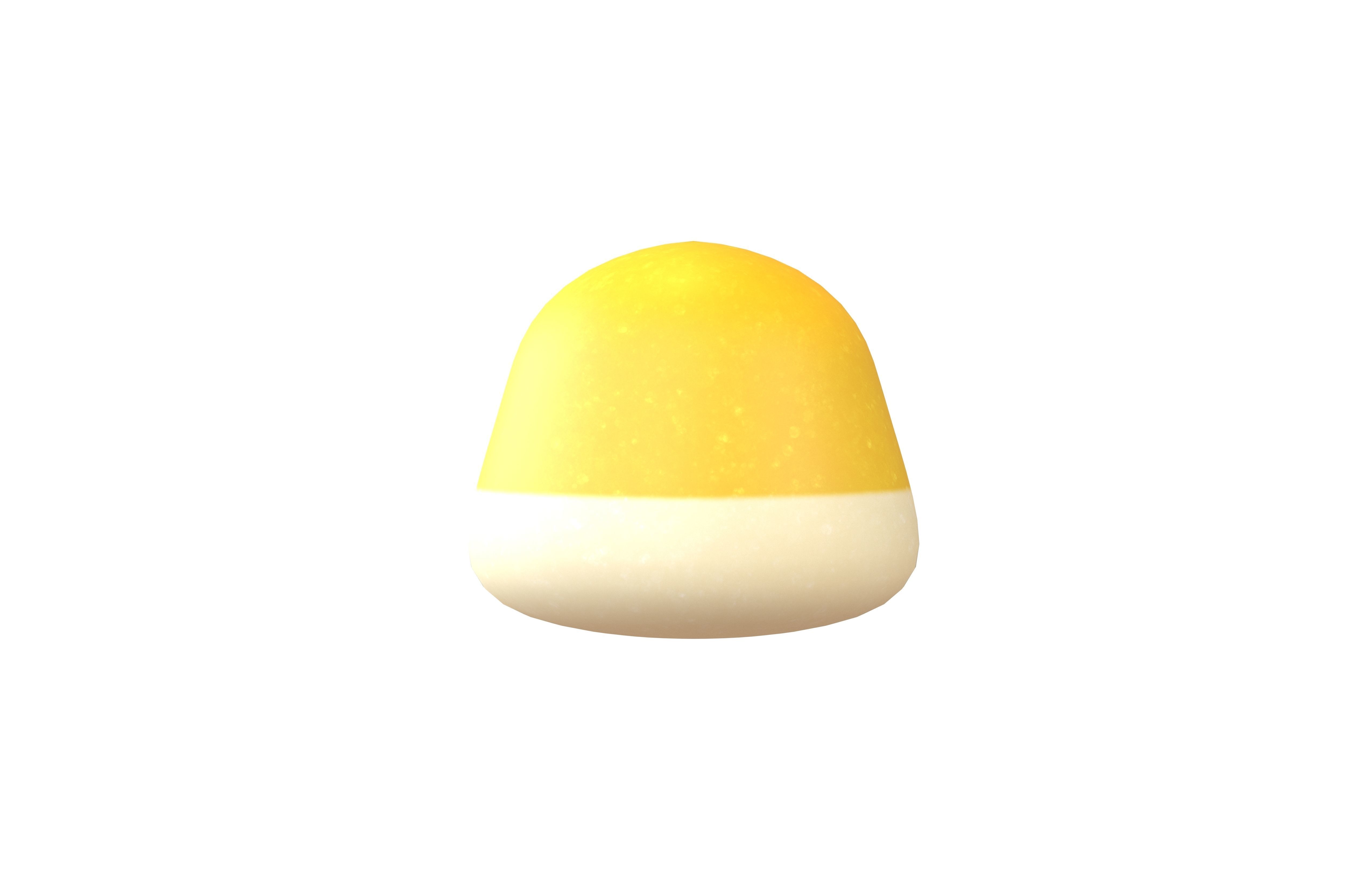 Petite Pufflettes Gummy v1 004 Low-poly 3D model_1