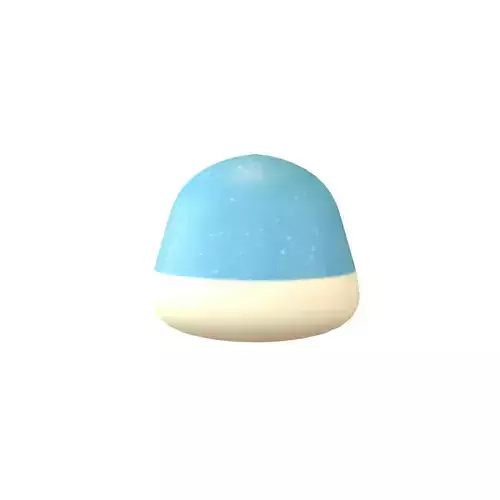 Petite Pufflettes Gummy v1 005 Low-poly 3D model