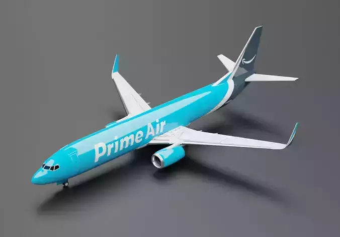 Boeing 737-800  Prime Air Livery 3D model