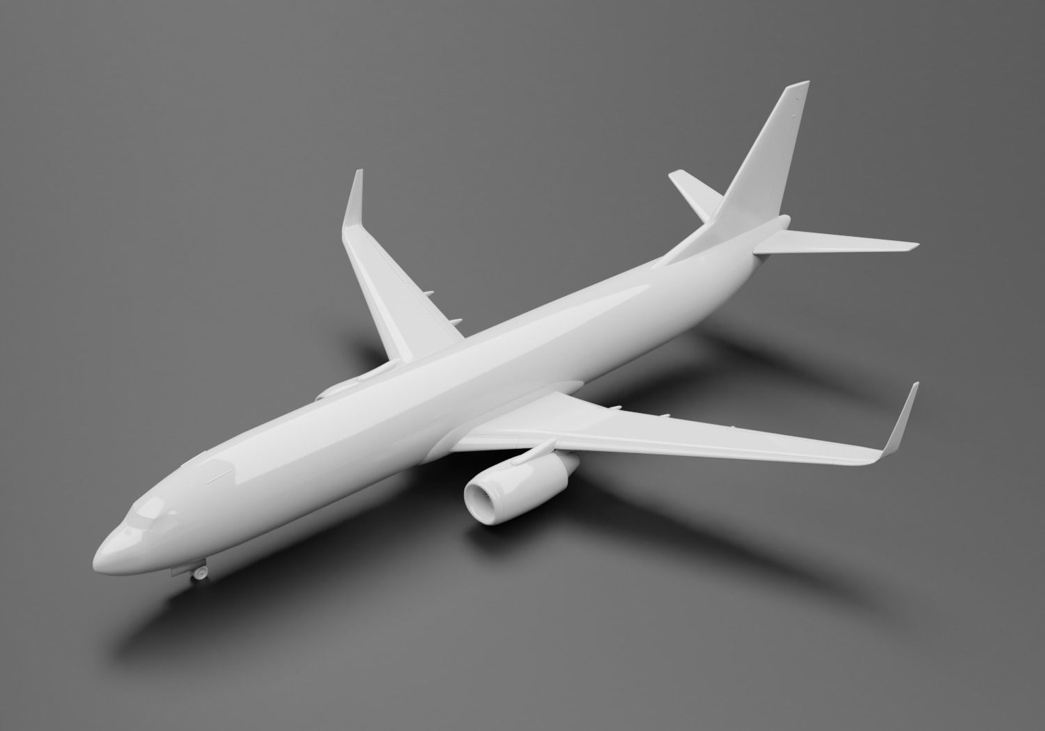 Boeing 737-800  Prime Air Livery 3D model_5