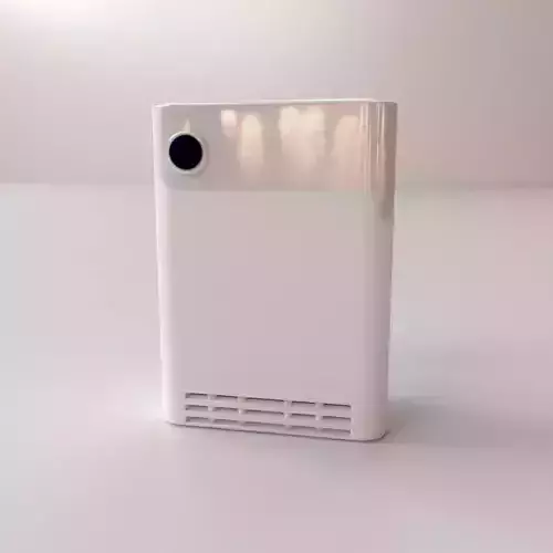 Air Purifier 3D model
