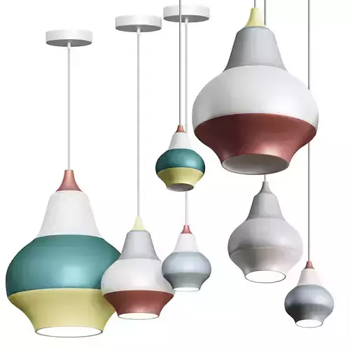 Cirque Pendant Lamp by Louis Poulsen