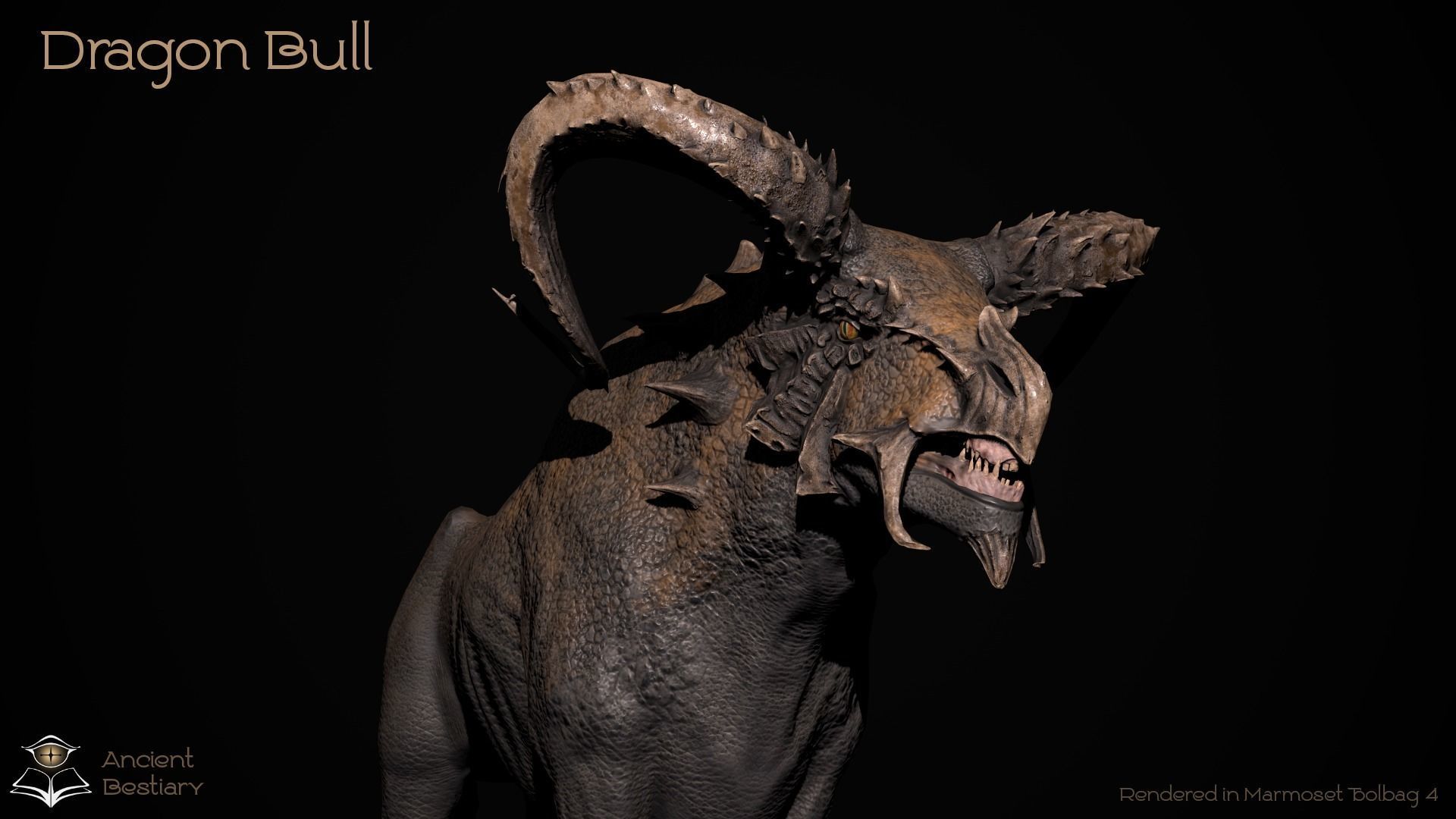 Fantasy Beasts Pack 3D Model Collection_10