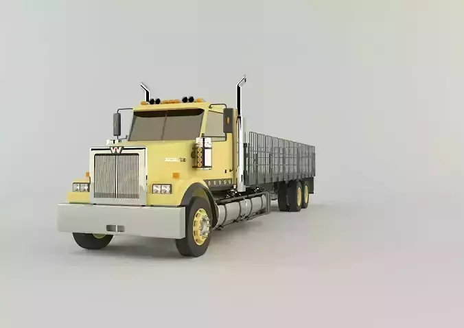 Western star 2018 4900SF truck