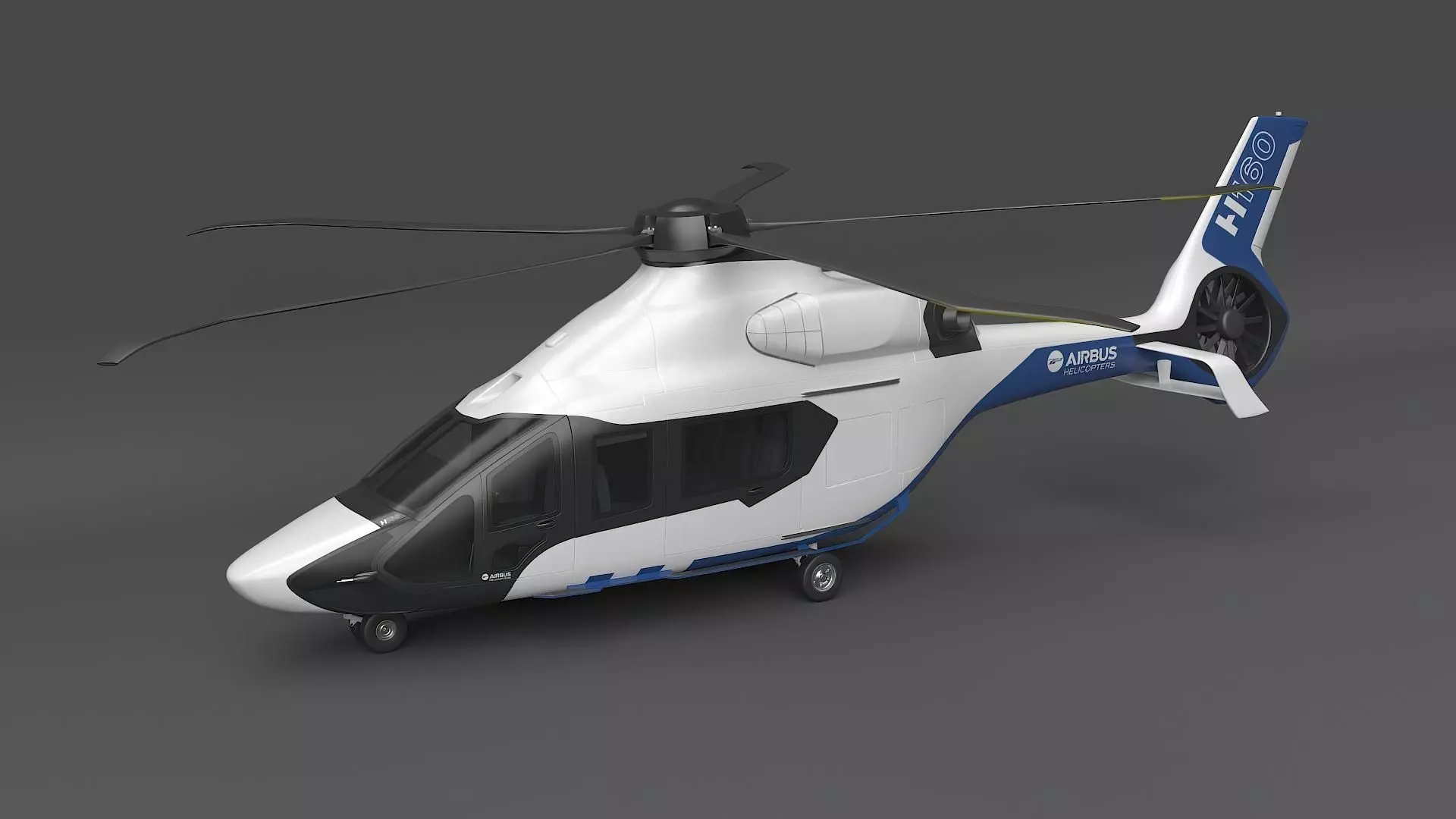 Airbus Helicopter H160 2022 3D model_0