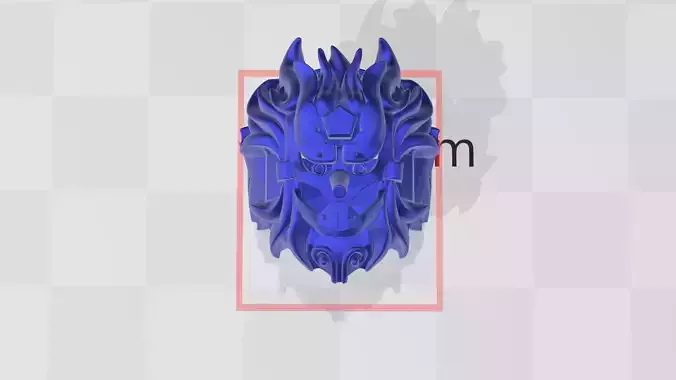 susanoo madra ring 3D print model