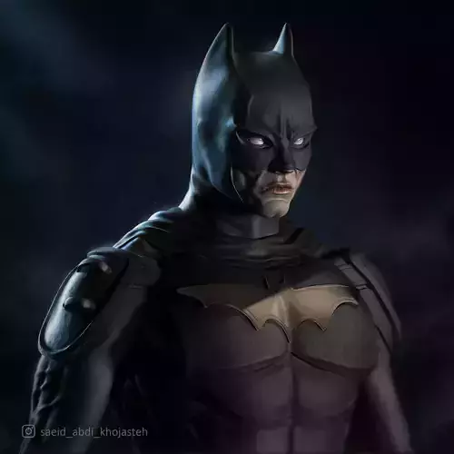 Batman character zbrush  3D model