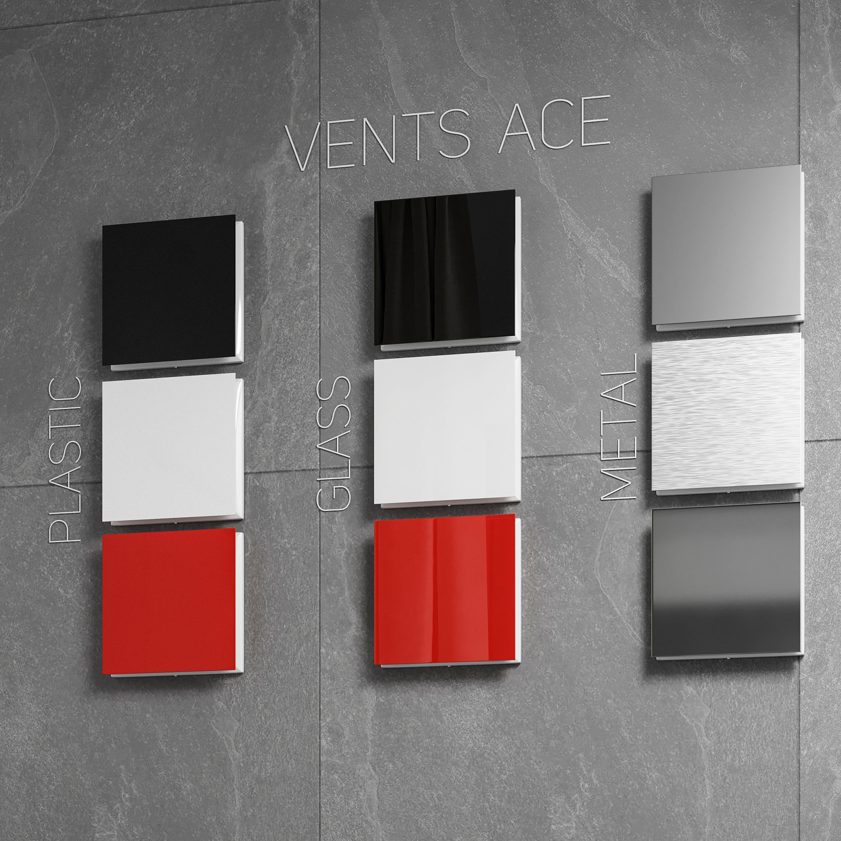 Exhaust fan Vents Solid and Vents Ace 100 and 125 3D model_1