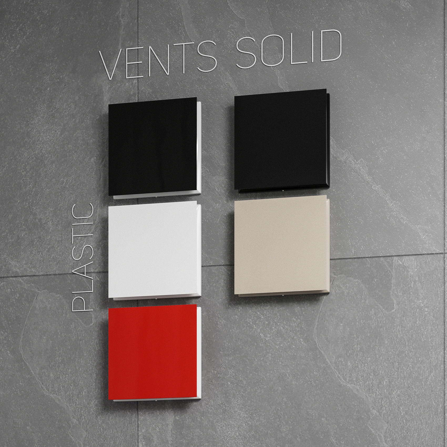 Exhaust fan Vents Solid and Vents Ace 100 and 125 3D model_2