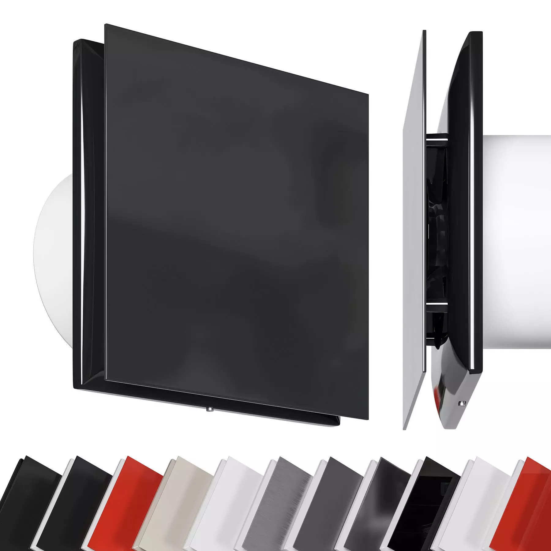 Exhaust fan Vents Solid and Vents Ace 100 and 125 3D model_0