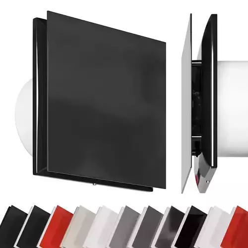 Exhaust fan Vents Solid and Vents Ace 100 and 125 3D model