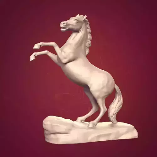 Horse Statue --- Original Design --- 3D Print Ready