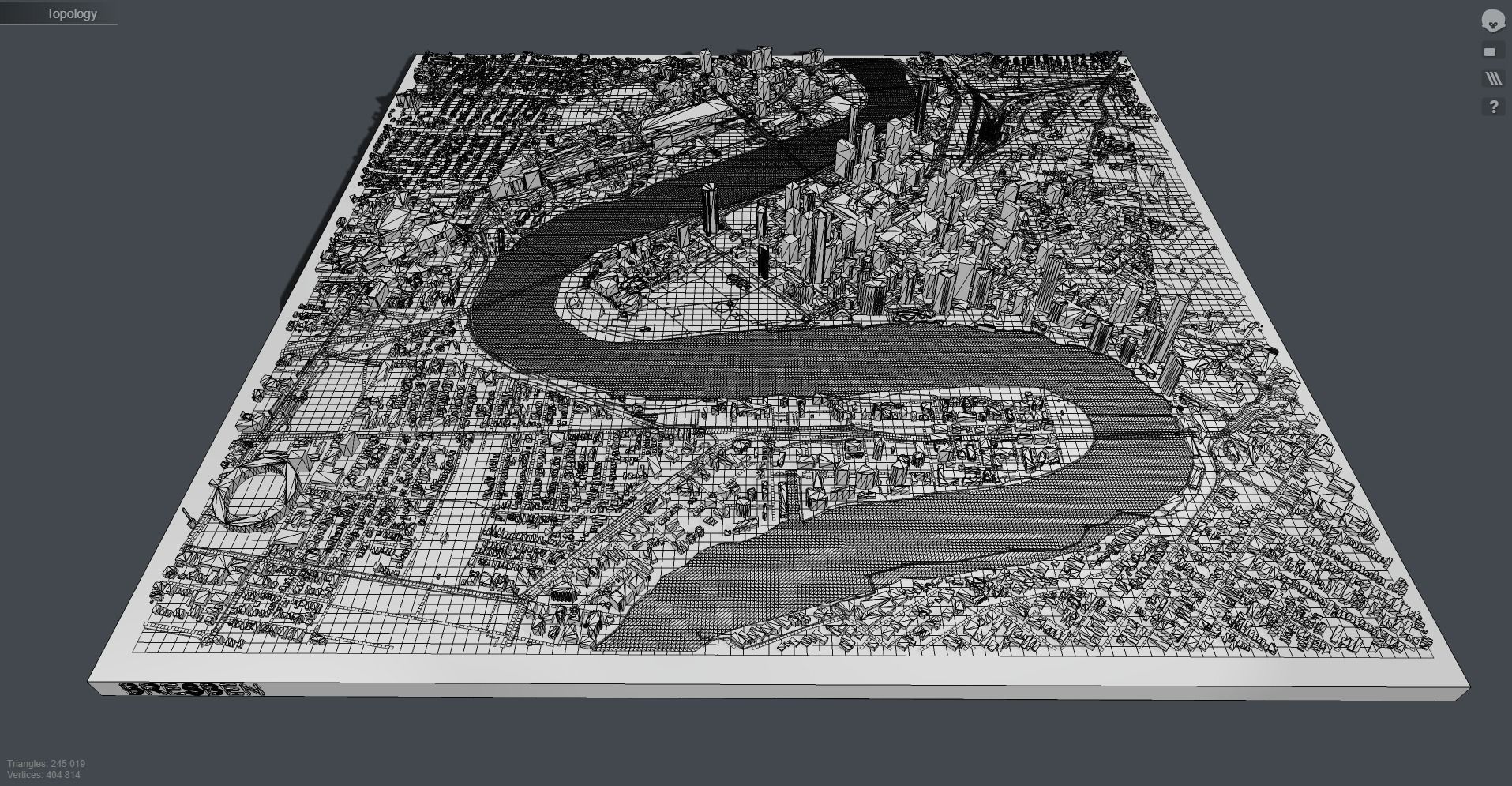 Cityscape Brisbane Queensland Australia 3D model_11