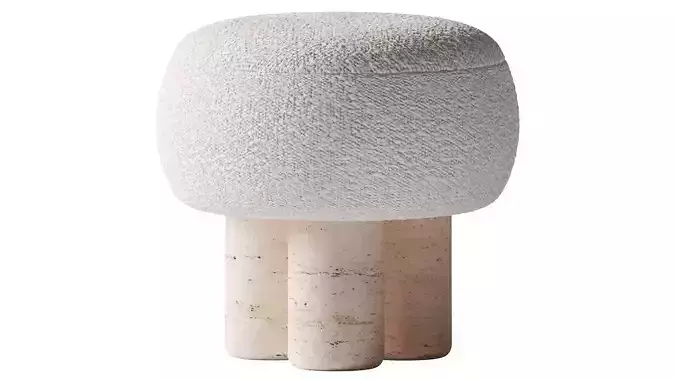 Collector - Hygge stool 3D model