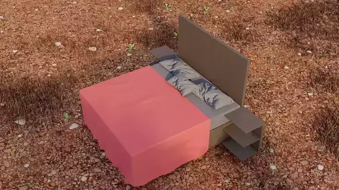 JohnnyOscarStudios Bed