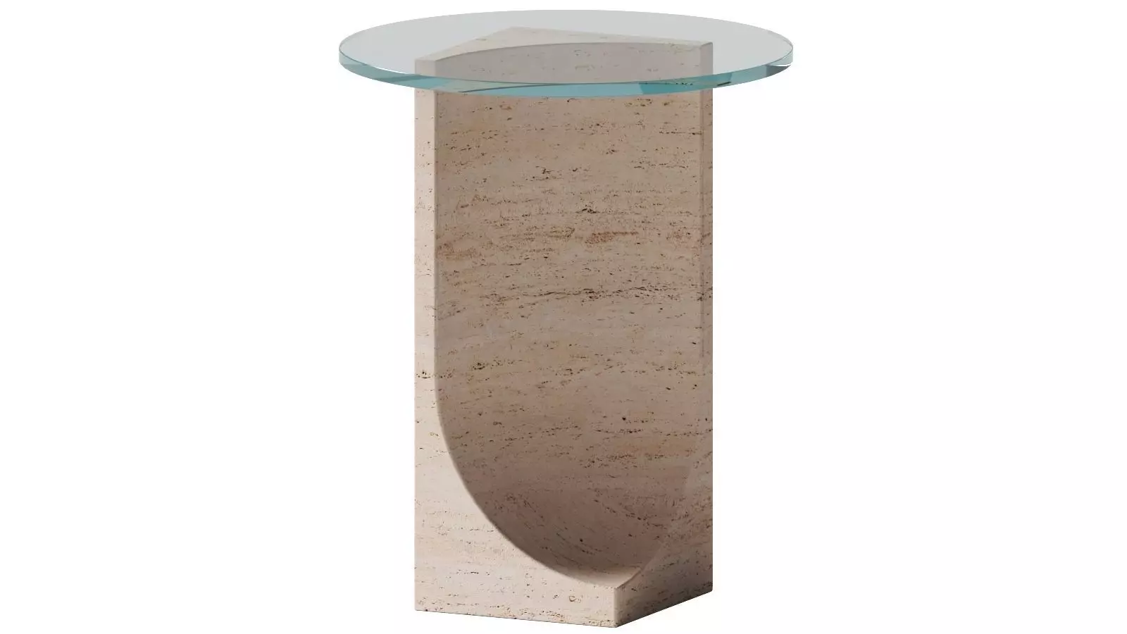 Collector- EDGE side coffee table 3D model_0