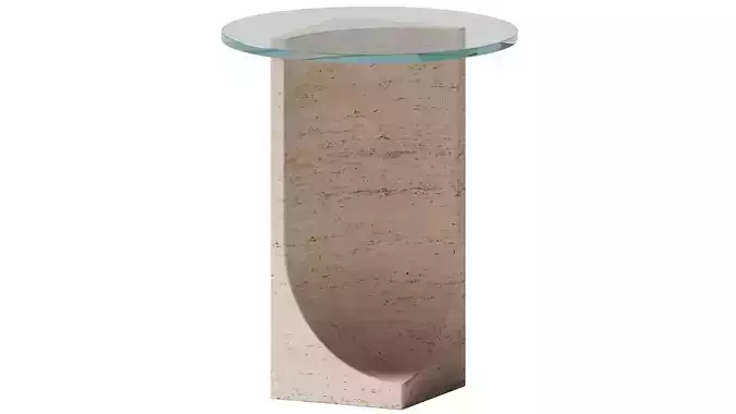 Collector- EDGE side coffee table