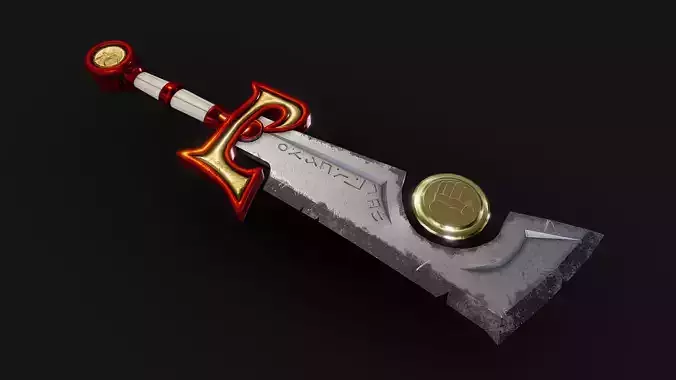 Ashbringer sword midpoly