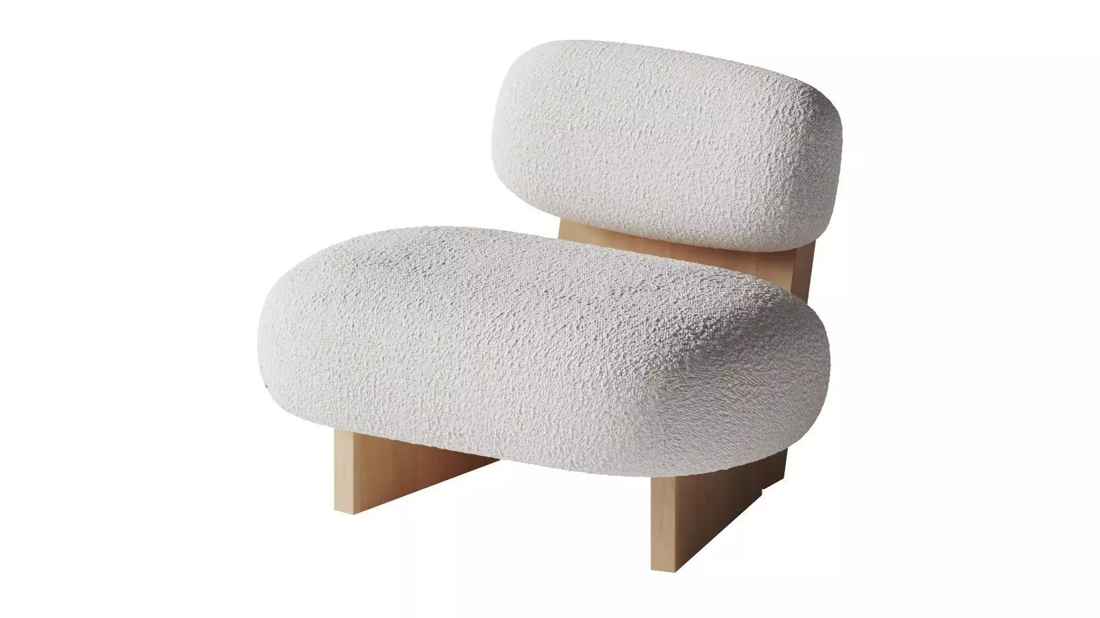 JIA CHAIR - Atelier de Troupe 3D model