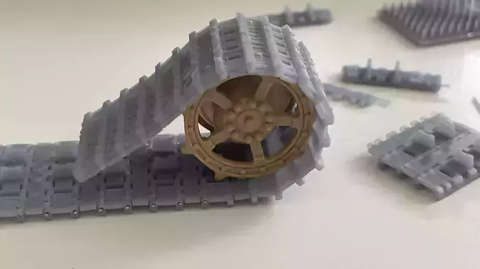 King Tiger Track Links