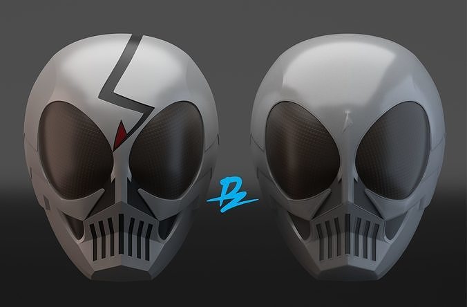 kamen rider skull 3D print model