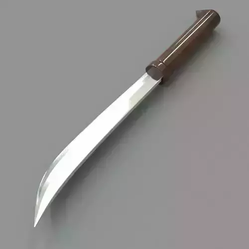 Knife samurai sword
