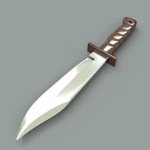 Knife 3D model