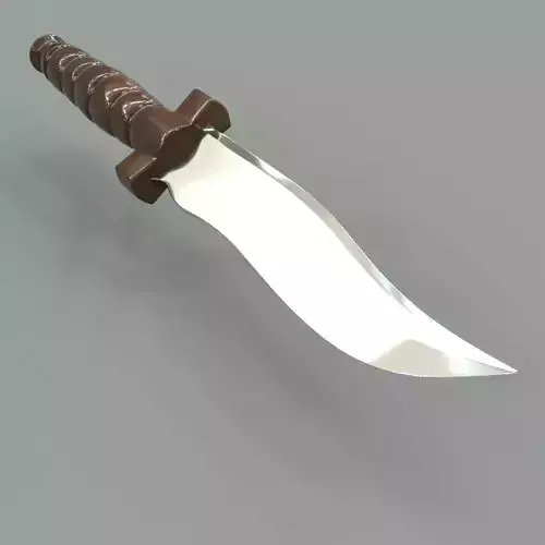 Knife lego 3D model