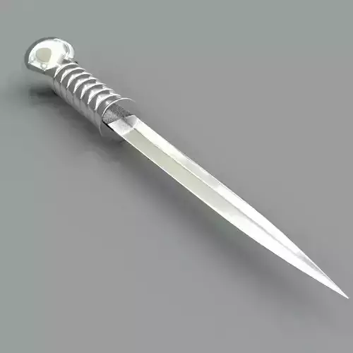 Knife silver
