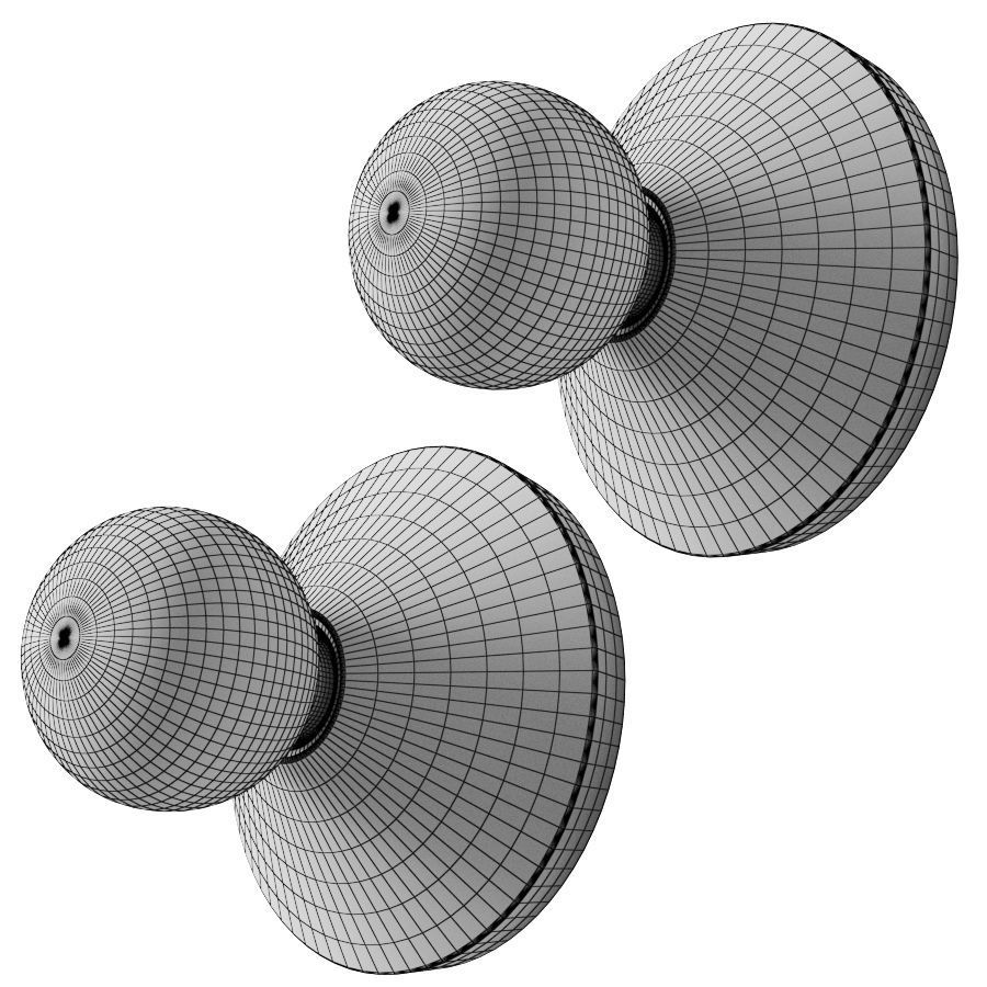 Plato Design ADA 3D model_2