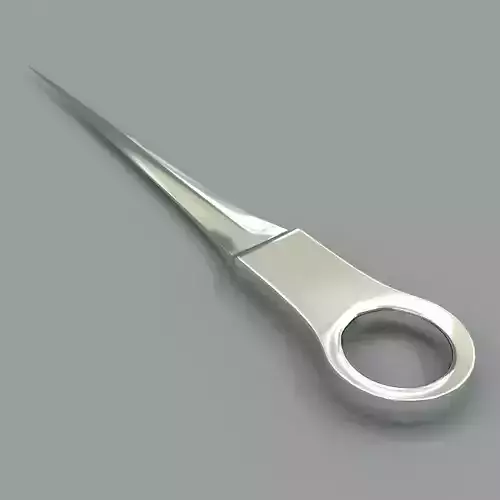Special Knife Low-poly 3D model