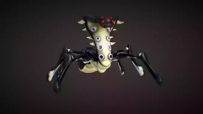 Monster spider