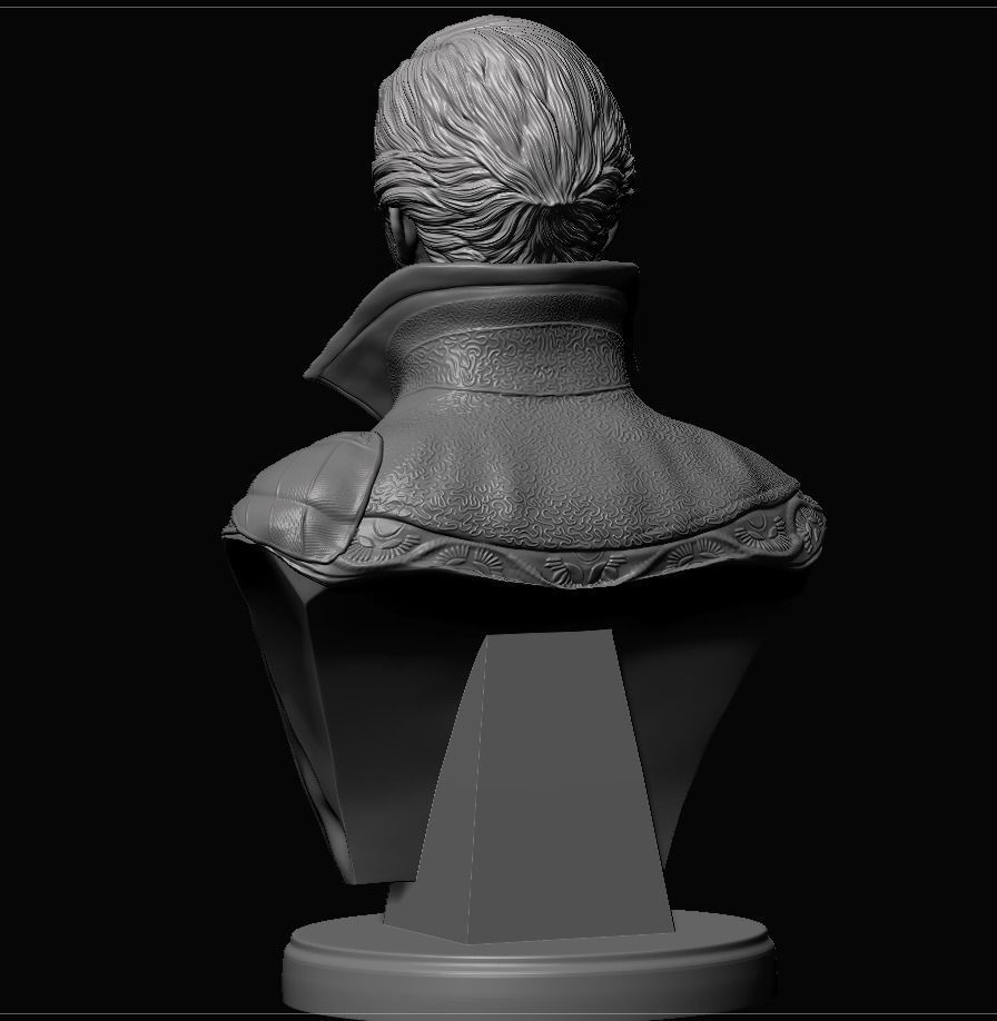 Doctor Strange-Benedict Cumberbatch Bust 3D print model_20