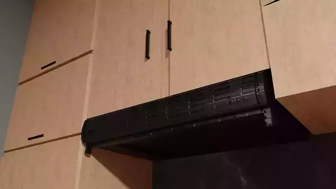  Kitchen Pack Low poly model