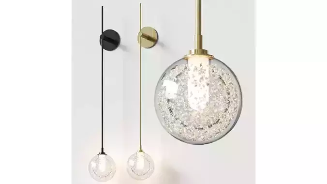 Articolo Lighting FIZI STILTS 3D model