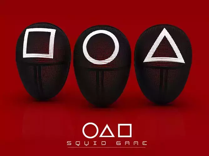 MASK  Soldier  SQUID GAME