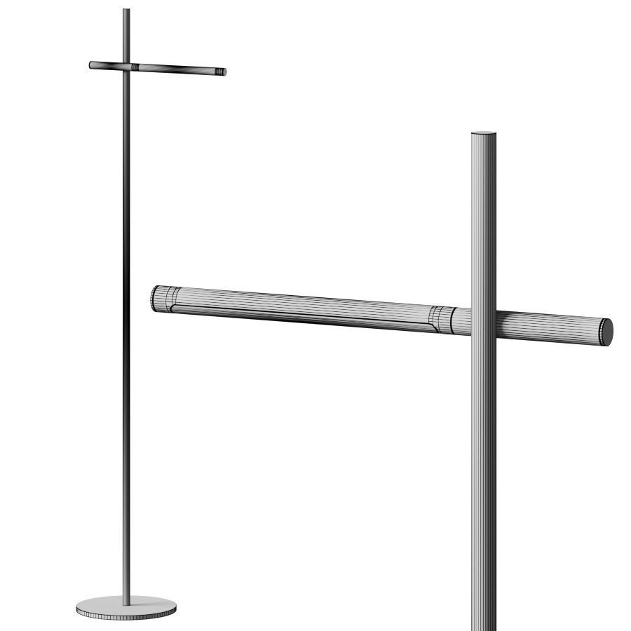 DE PADOVA TWIG 3D model_1