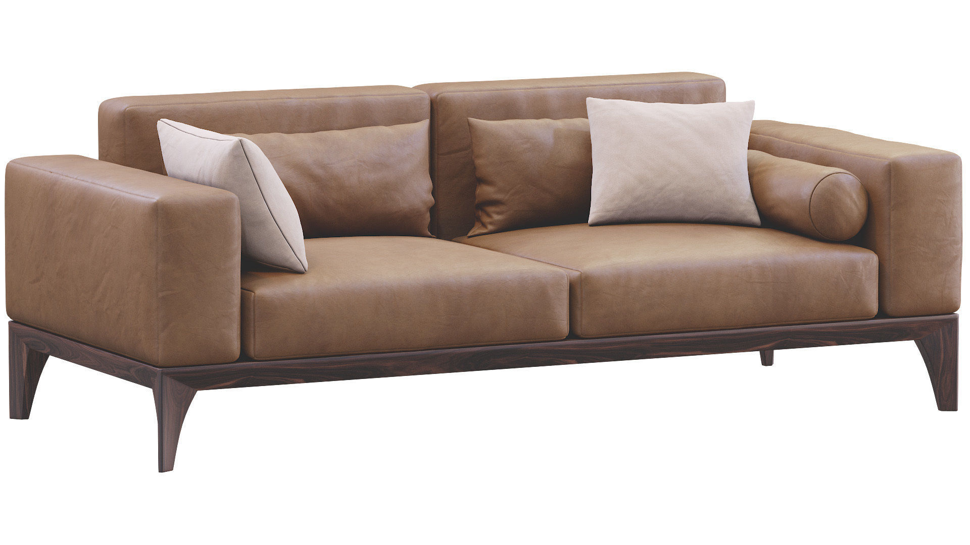 Sofa Fellow By Porada 3D model_8