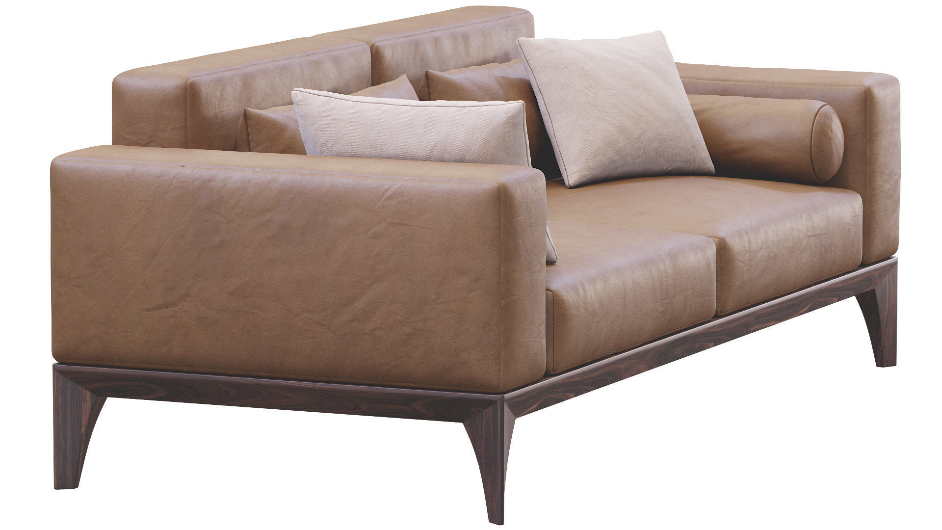 Sofa Fellow By Porada 3D model_2