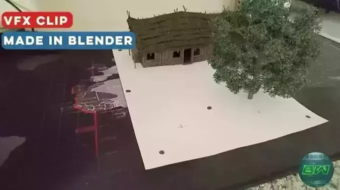 Blender VFX File For Free Free 3D model